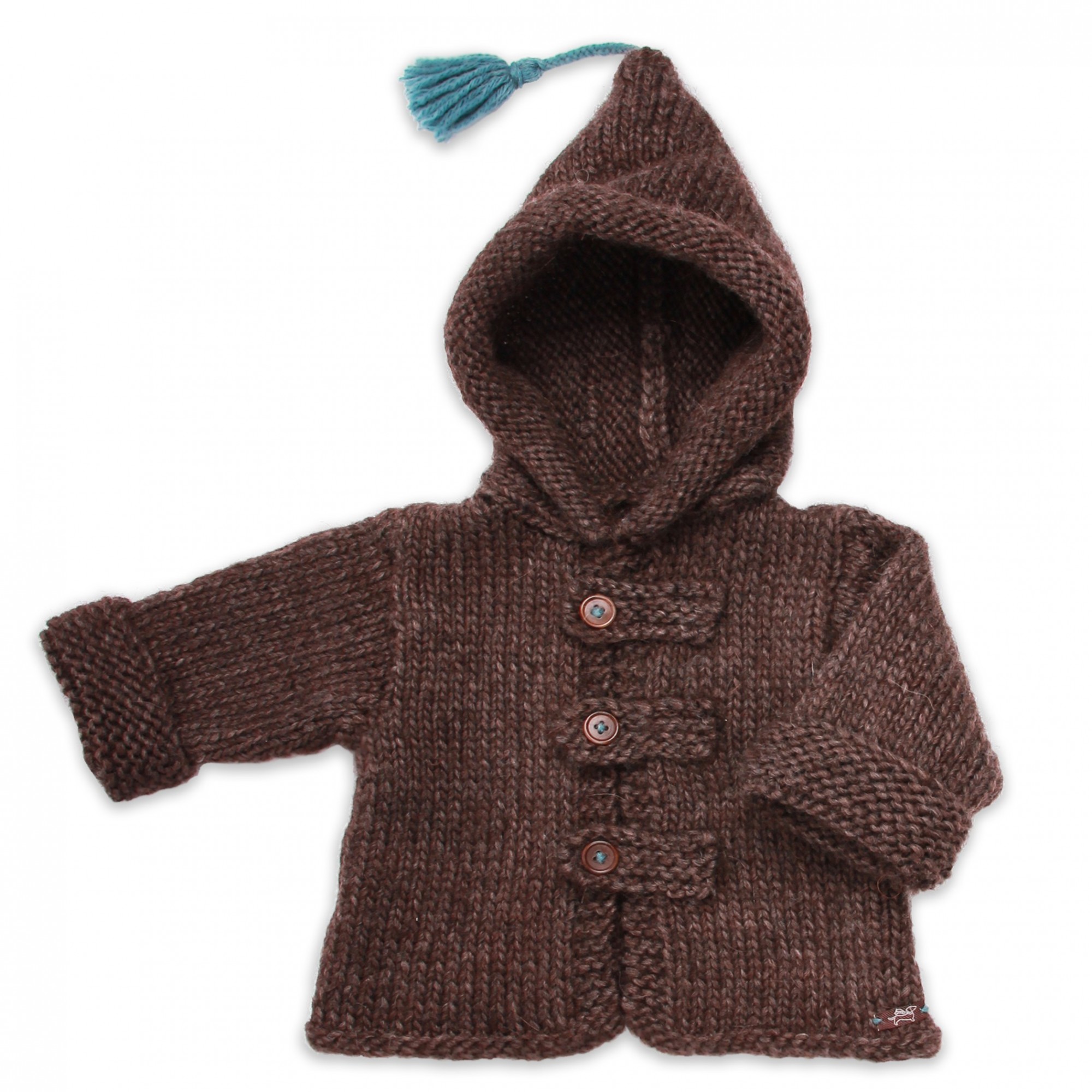 tricoter veste bebe