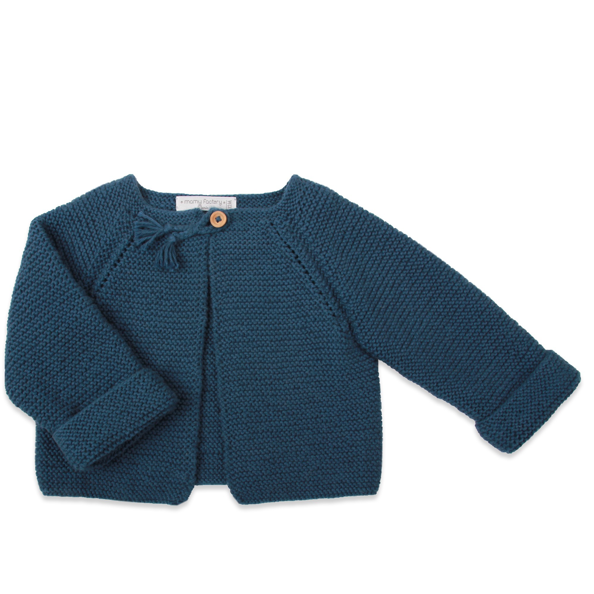 gilet a tricoter pour fille