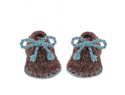 chausson fourrure bebe