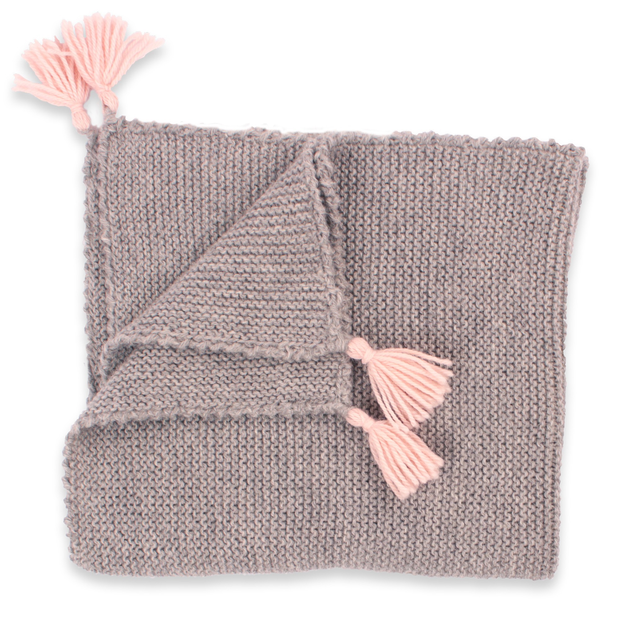 kit tricot couverture bebe