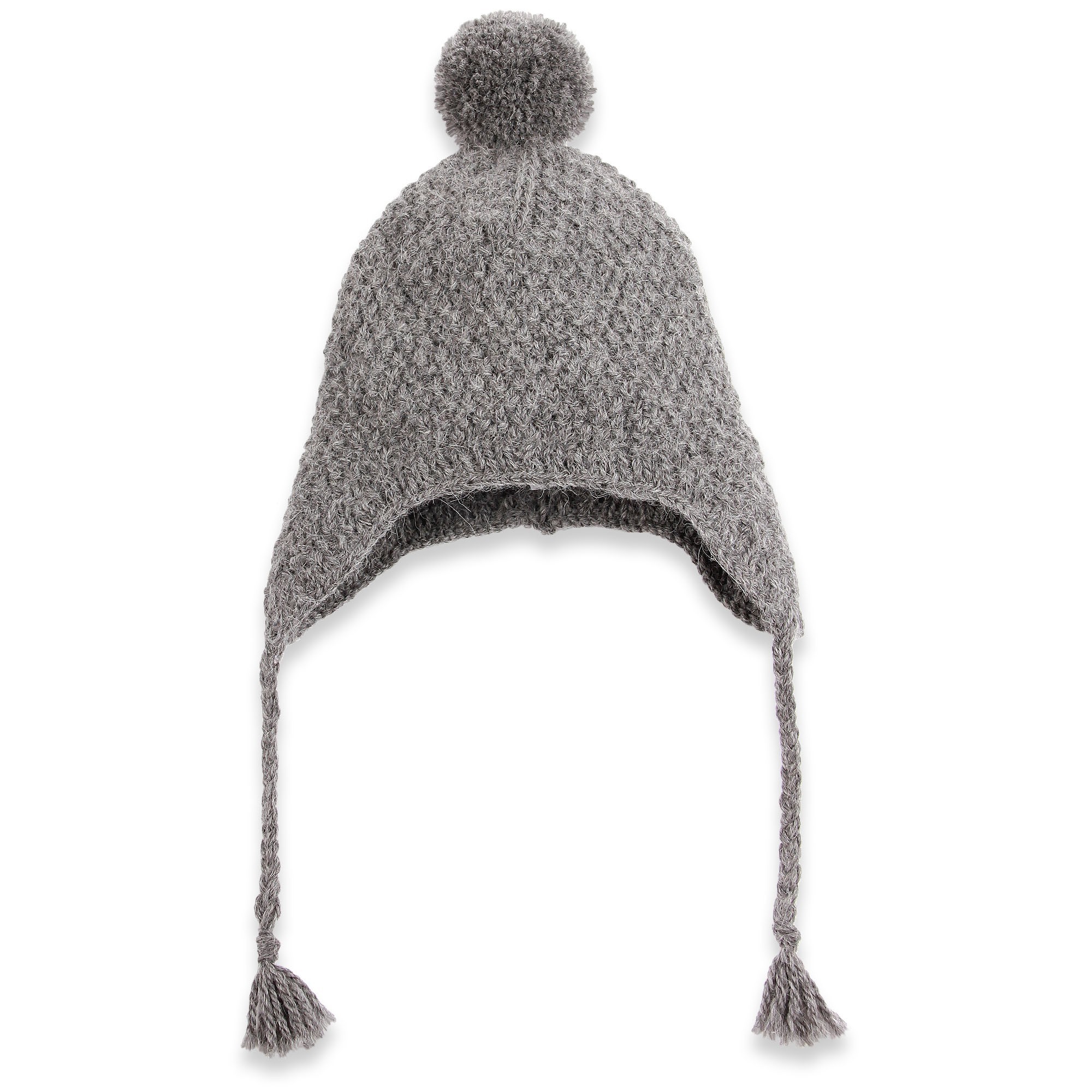 kit tricot bonnet peruvien