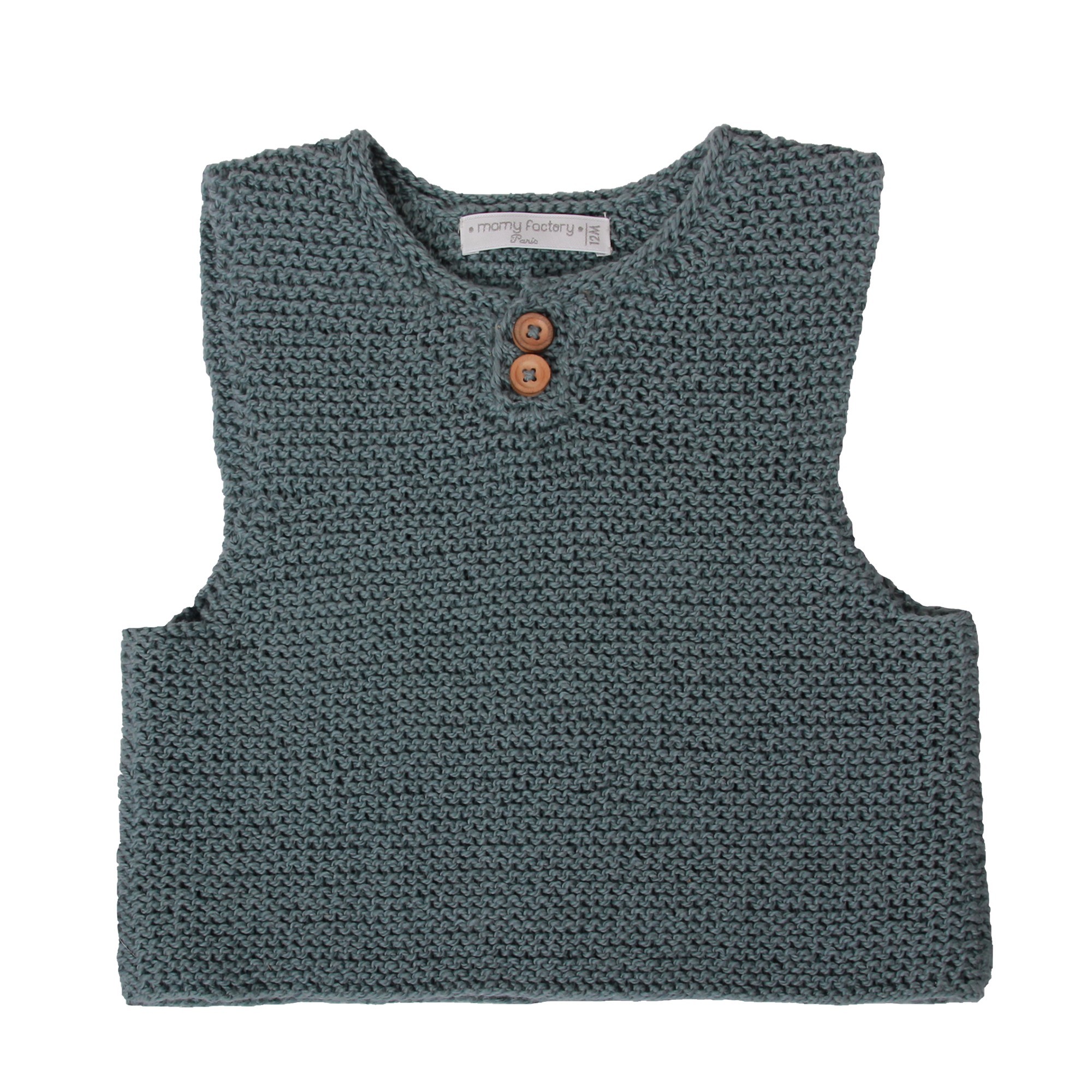 tricot debardeur enfant