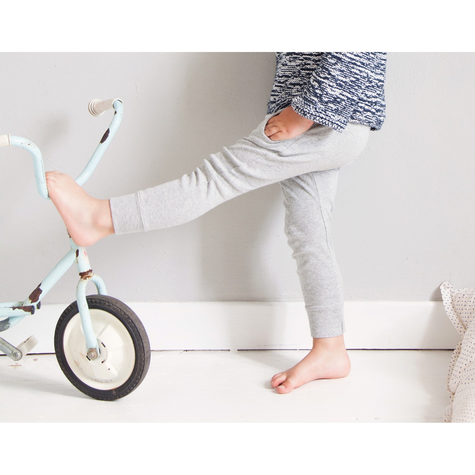 Pantalon De Jogging Garçon - Motif Dinosaure - 100% Coton - Taille élastique Confortable