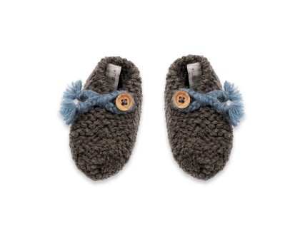 chausson fourré bebe