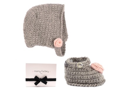 http://www.mamyfactory.com/3295-thickbox/gift-box-for-baby-with-knitted-marie-rose-bonnet-slippers-decorated-with-a-delicate-rose-pearl-buttons.jpg