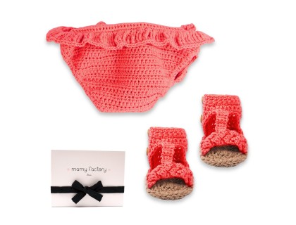 Coffret cadeau tricot
