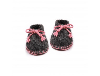chausson fourrure bebe
