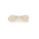 Hair clip knitted bow