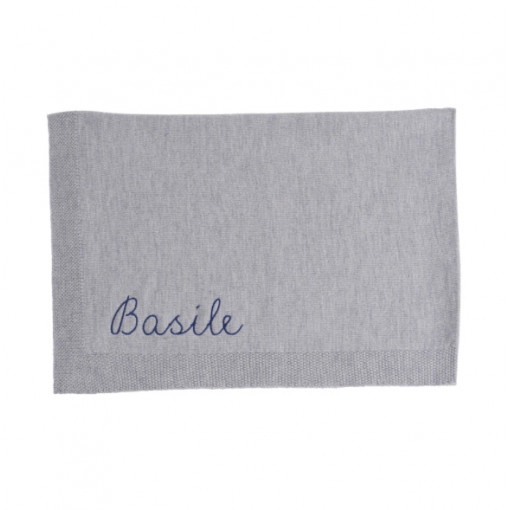 Couverture bébé personnalisée - Fait main avec ♥︎