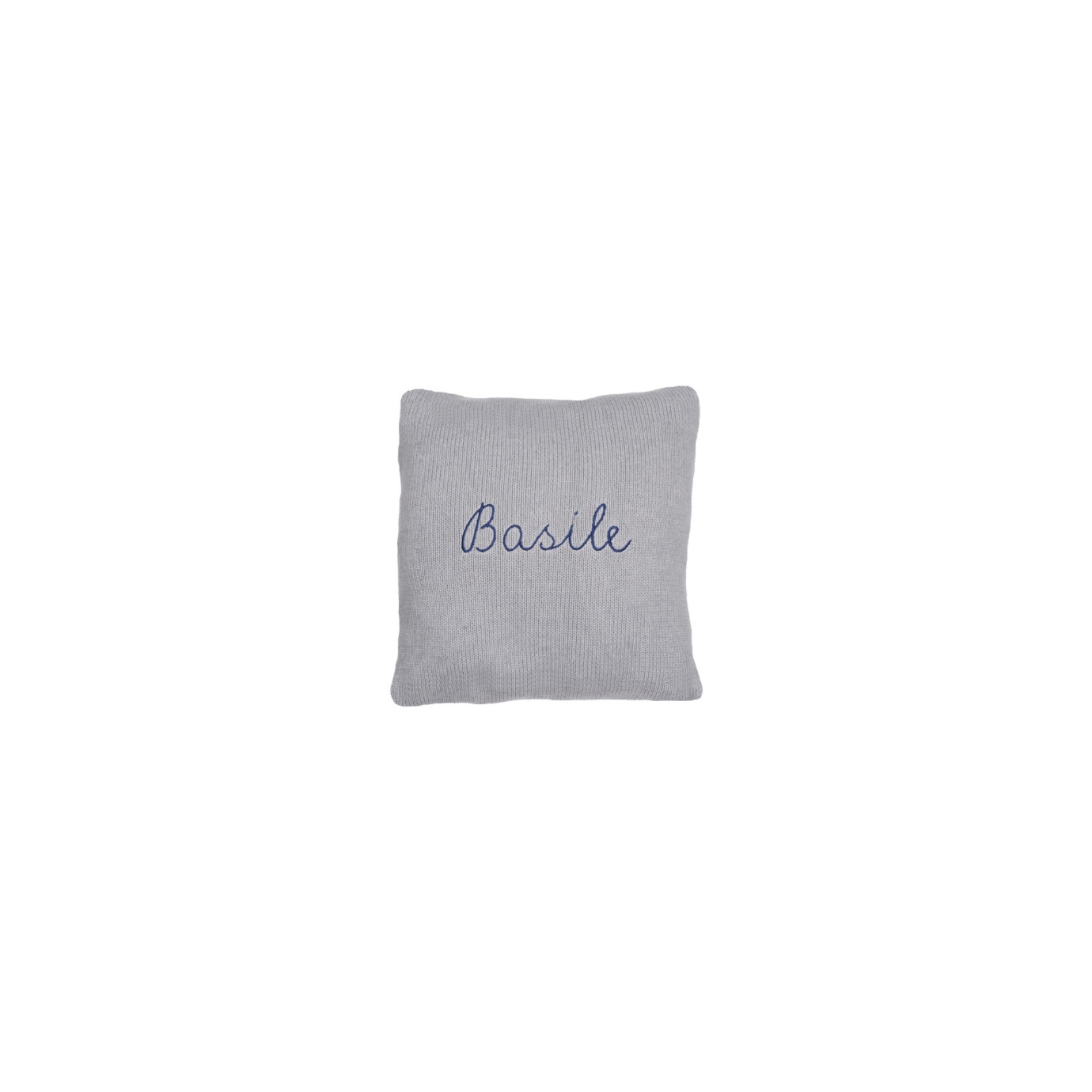 Coussin de Naissance Brodé Personnalisé