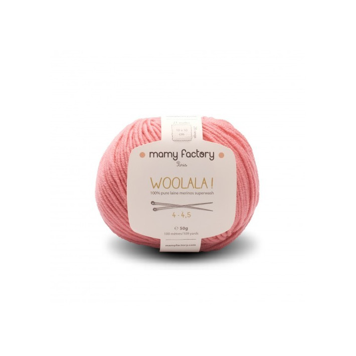 Woolala! Candy Pink