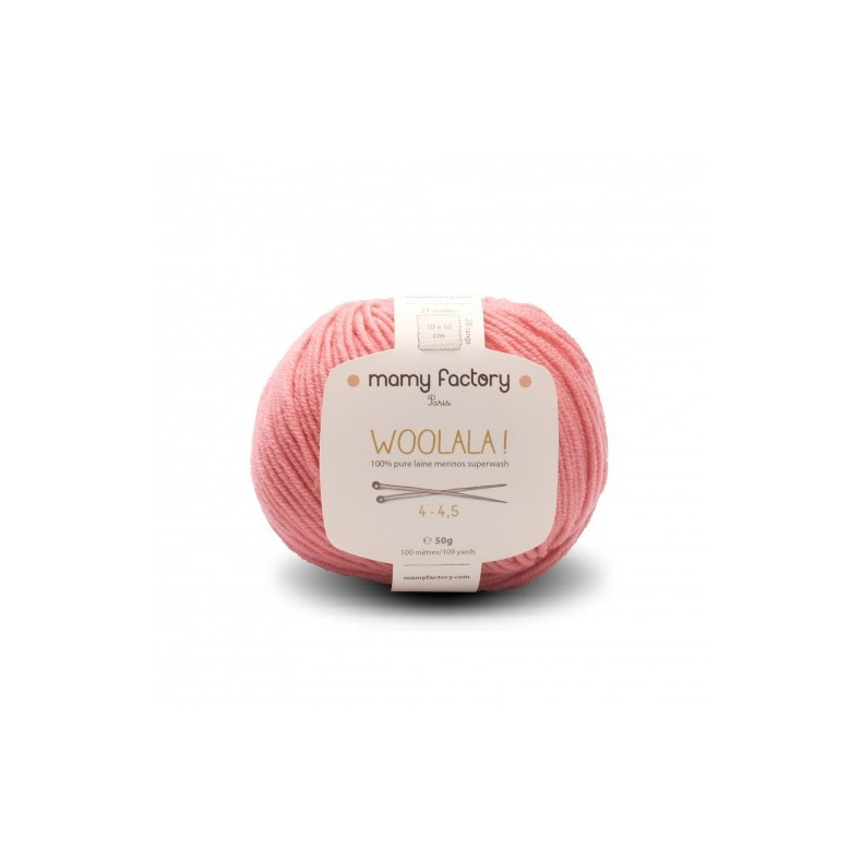 Woolala! Candy Pink