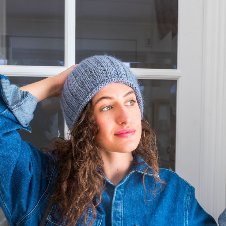 Knitting Pattern - Beanie Lara