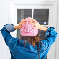 Knitting Pattern - Beanie Lara