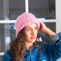 Knitting Pattern - Beanie Lara