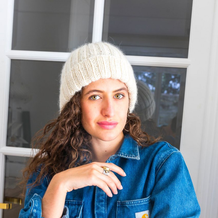 Knitting Pattern - Beanie Lara