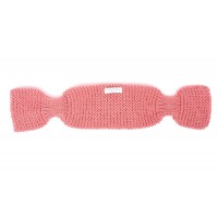 Echarpe Léontine pour bébé - coloris rose candy - A plat