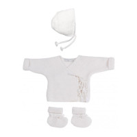 Natural white Marcelline Birth Gift Set