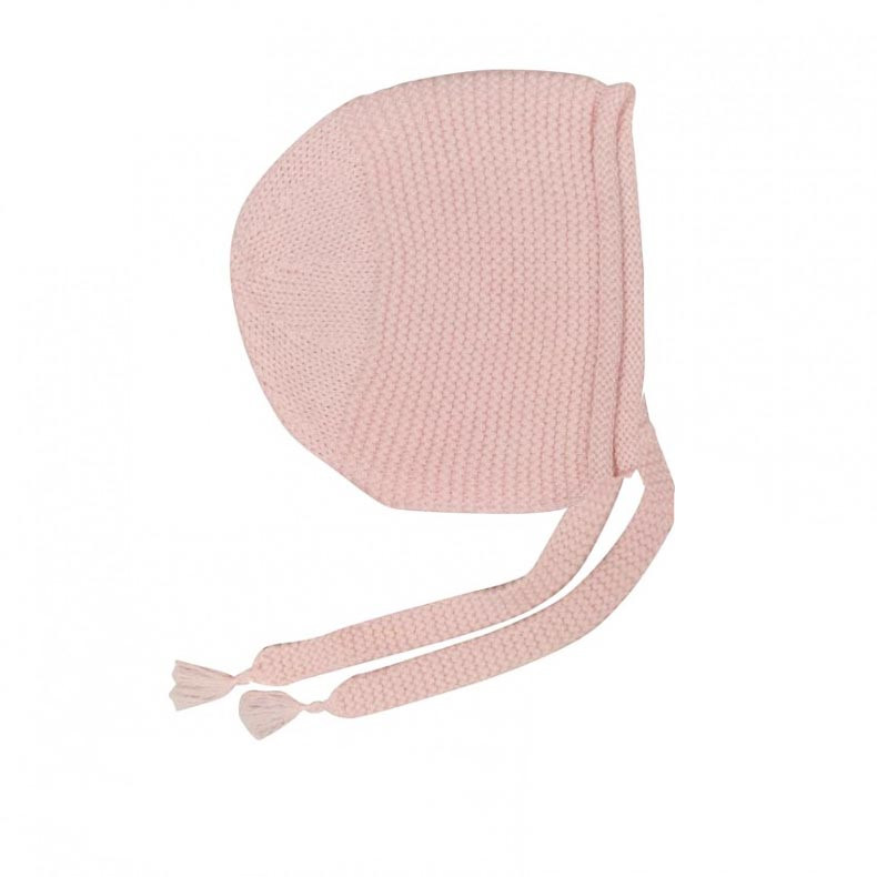 Pink Marcelline bonnet