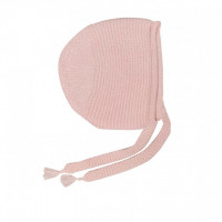 Pink Marcelline bonnet