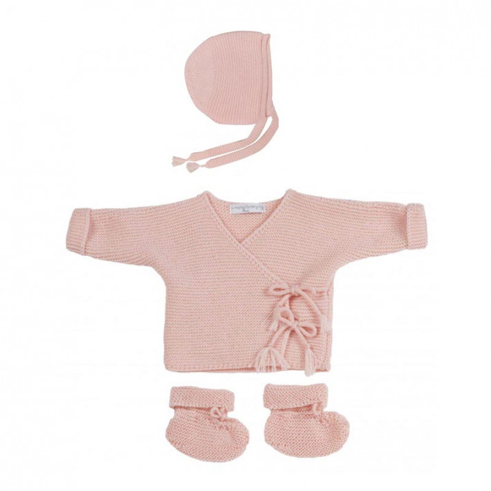 Pink Marcelline Birth Gift Set