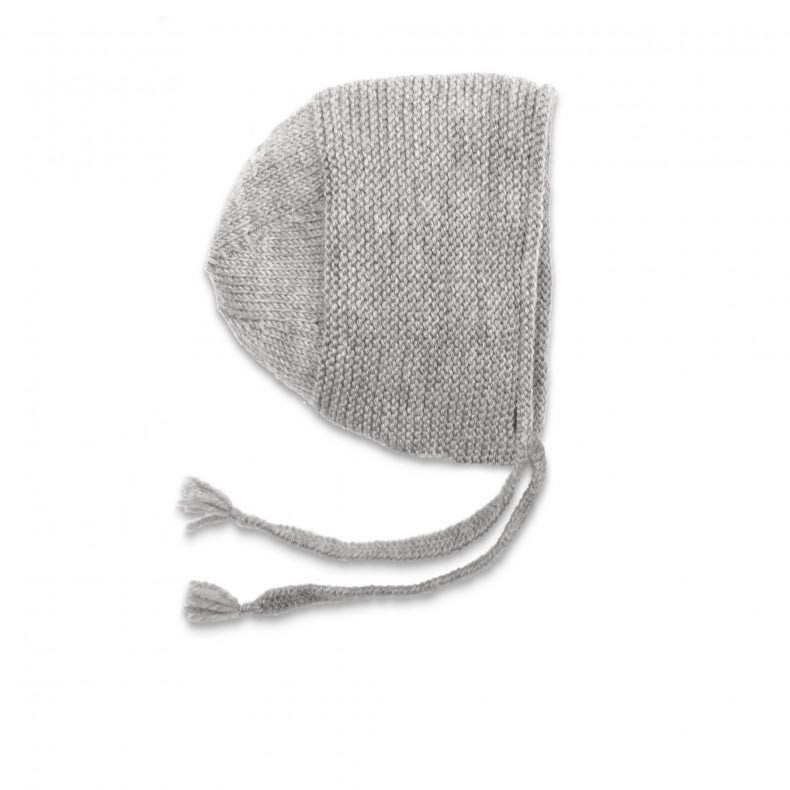 Grey Marcelline bonnet