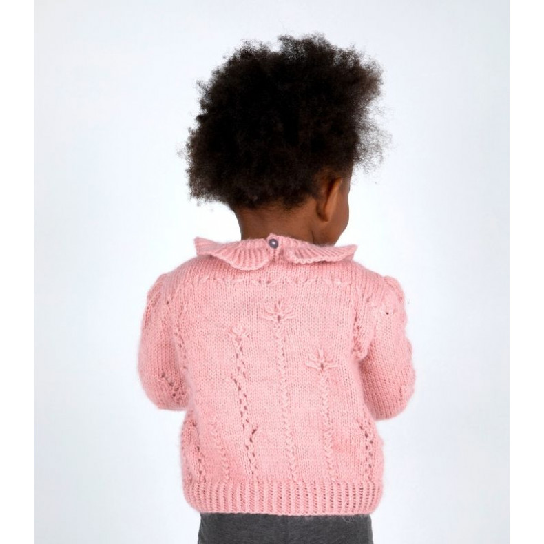 Modèle tricot PDF -  Pull Lola