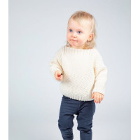 French Pdf Pattern Armel sweater