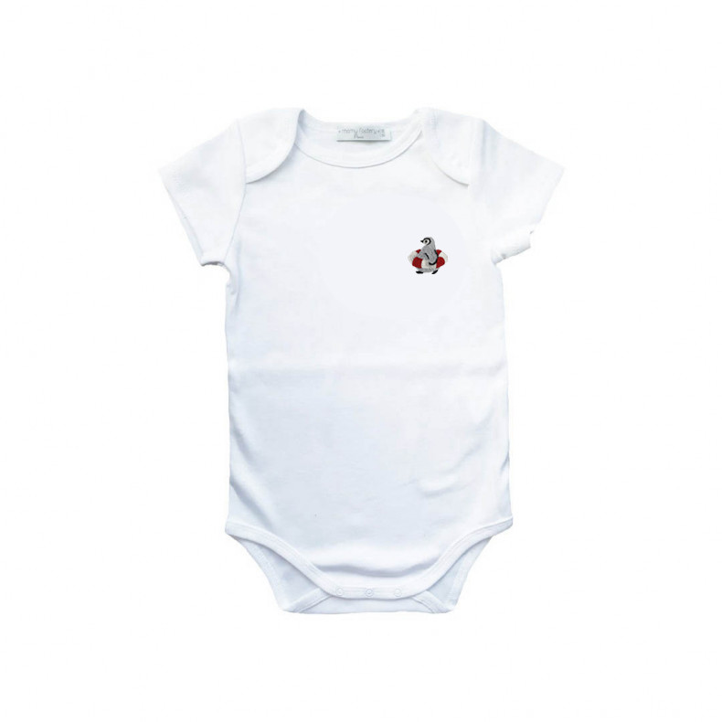 Embroidered Baby Onesie