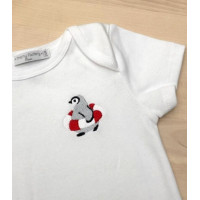 Embroidered Baby Onesie