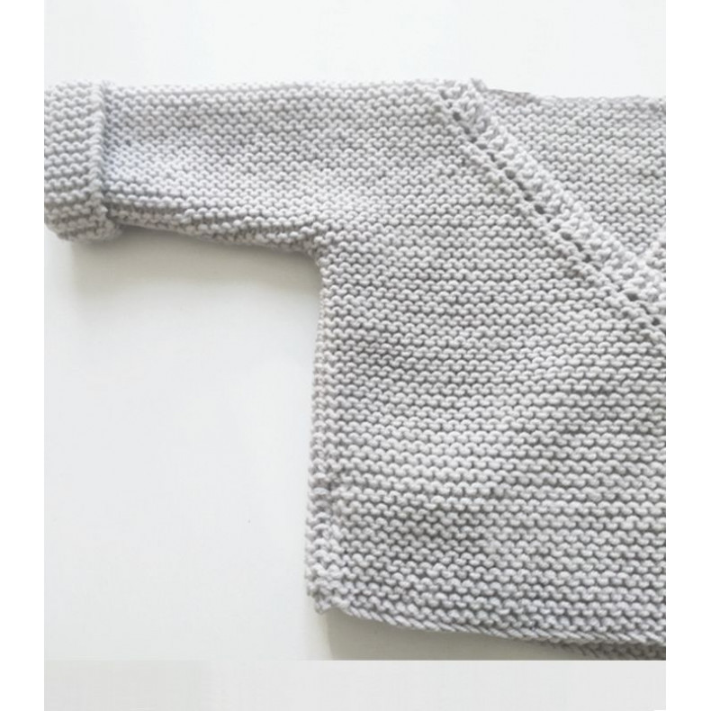 Modèle tricot PDF - Brassière Alix