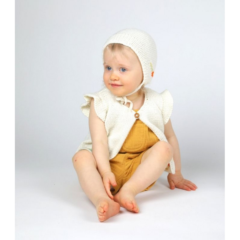 Modèle tricot PDF - Gilet Sia