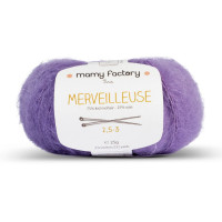 Laine naturelle Merveilleuse - Mamy Factory