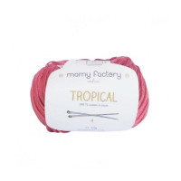 Pelote de laine Tropical  - ROSE MAGENTA