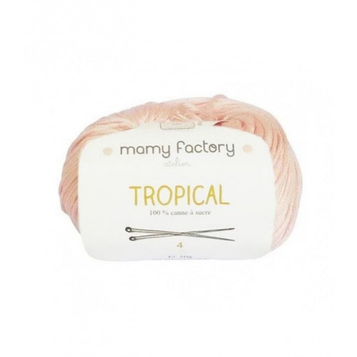 Pelote de laine Tropical  - Rose Pale