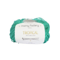 Pelote de laine Tropical  - VERT D'EAU