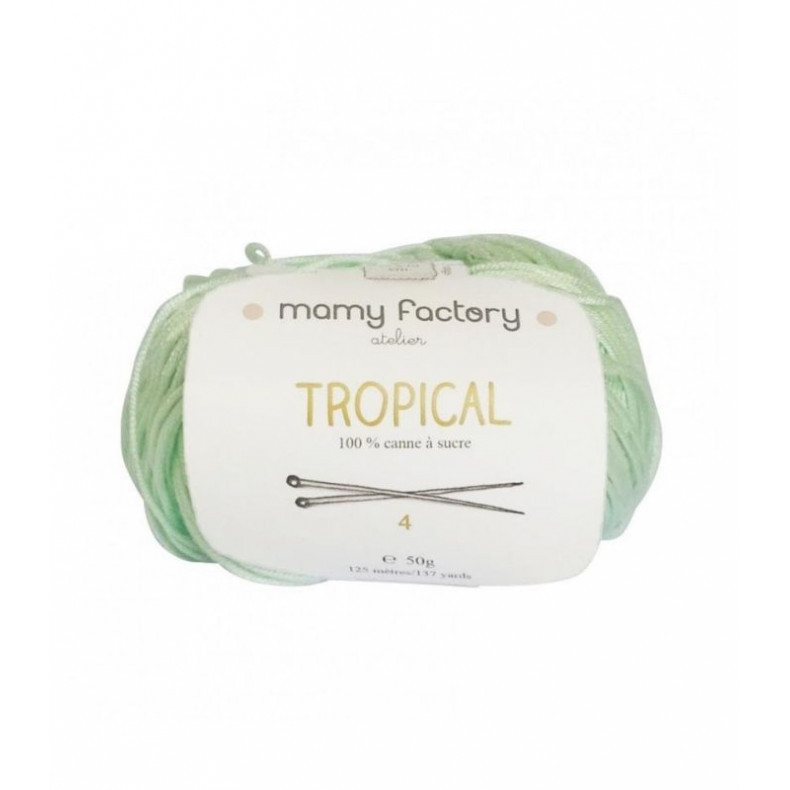 Laine naturelle Tropical - Mamy Factory