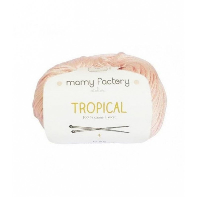 Laine naturelle Tropical - Mamy Factory