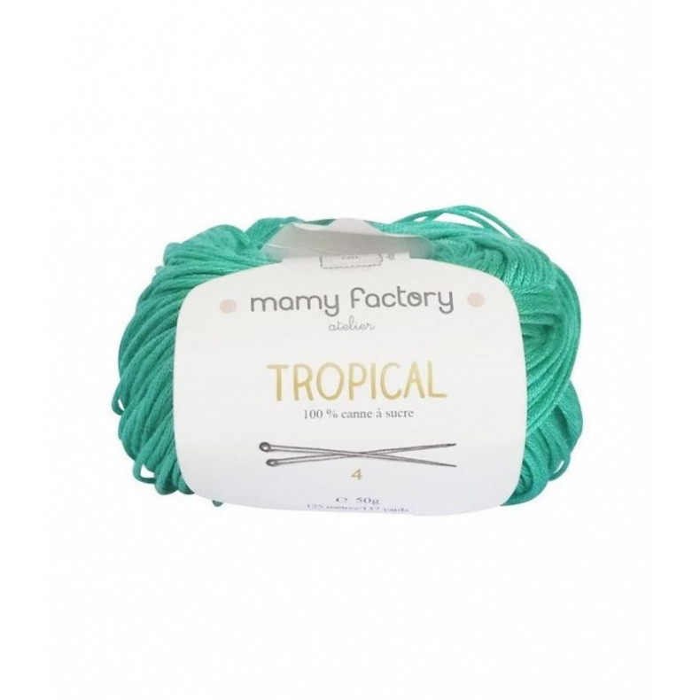 Laine naturelle Tropical - Mamy Factory