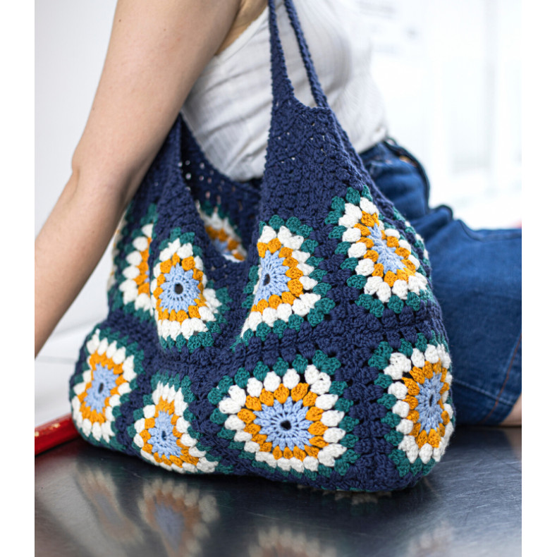 Modele tricot - Sac Aurore