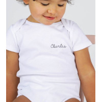 Body coton personnalise