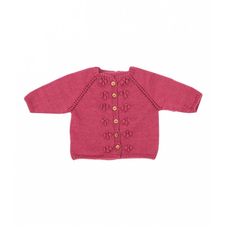 Kit tricot - Gilet Josephine