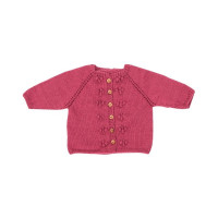 Kit tricot - Gilet Josephine