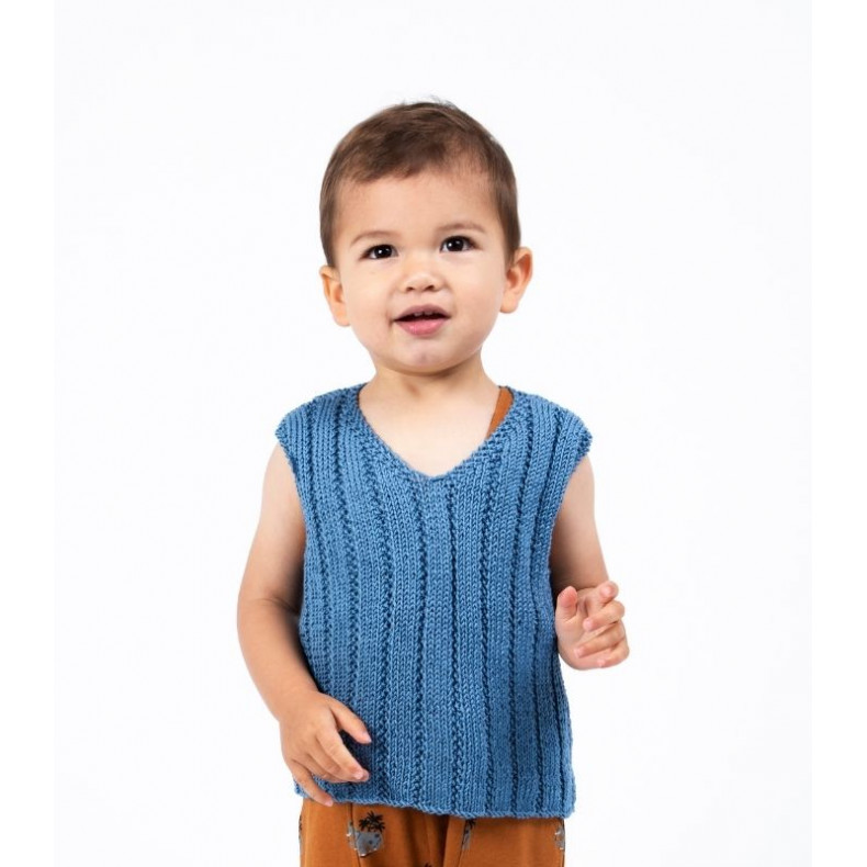 French PDF pattern William tank top