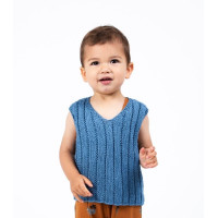 French PDF pattern William tank top