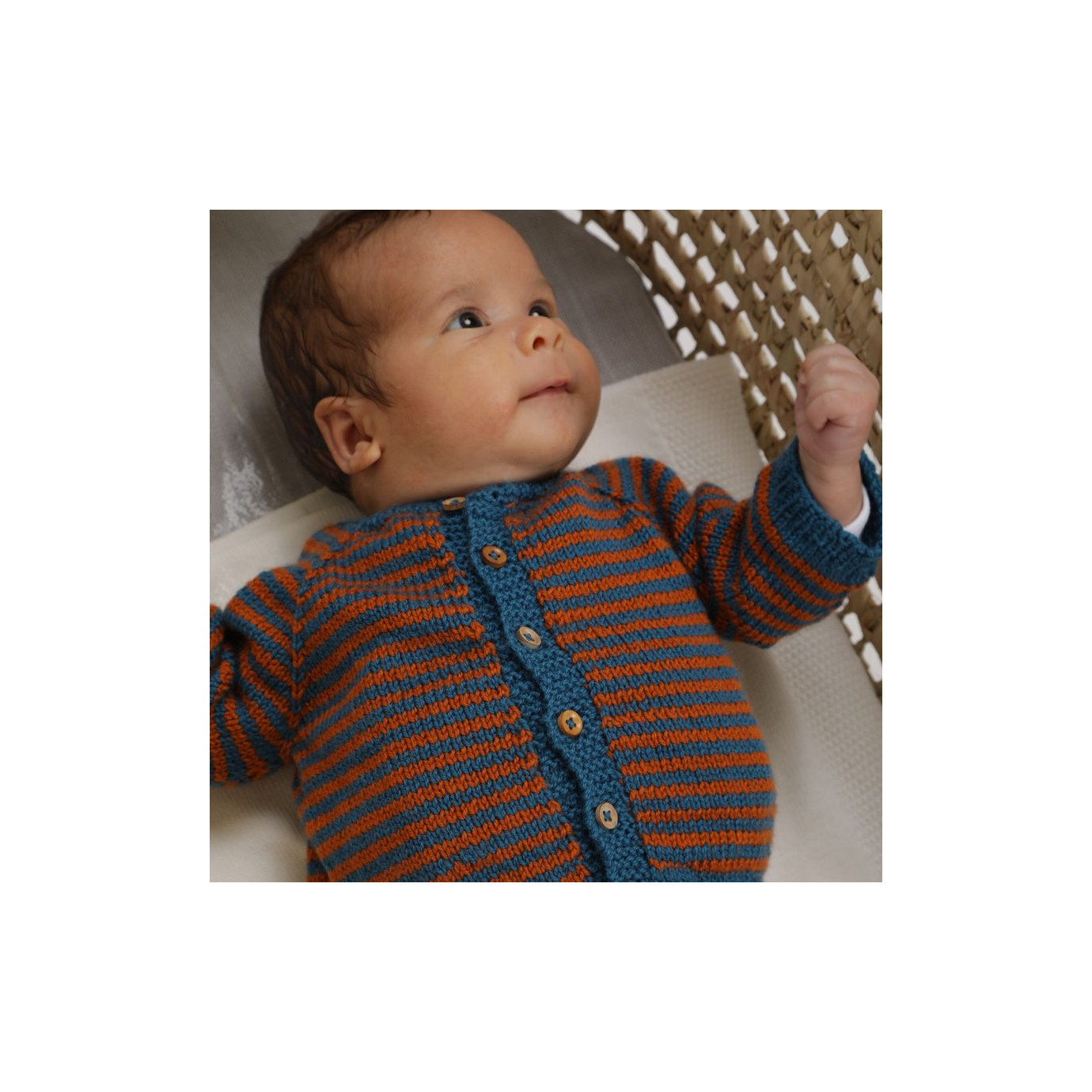 modele tricot gilet bebe garcon