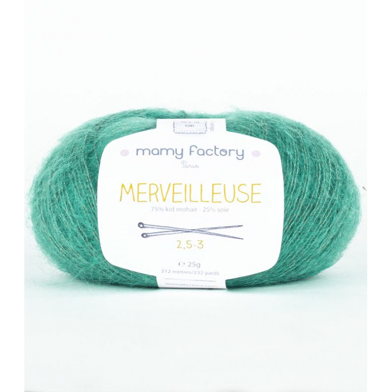 Laine naturelle Merveilleuse - Mamy Factory