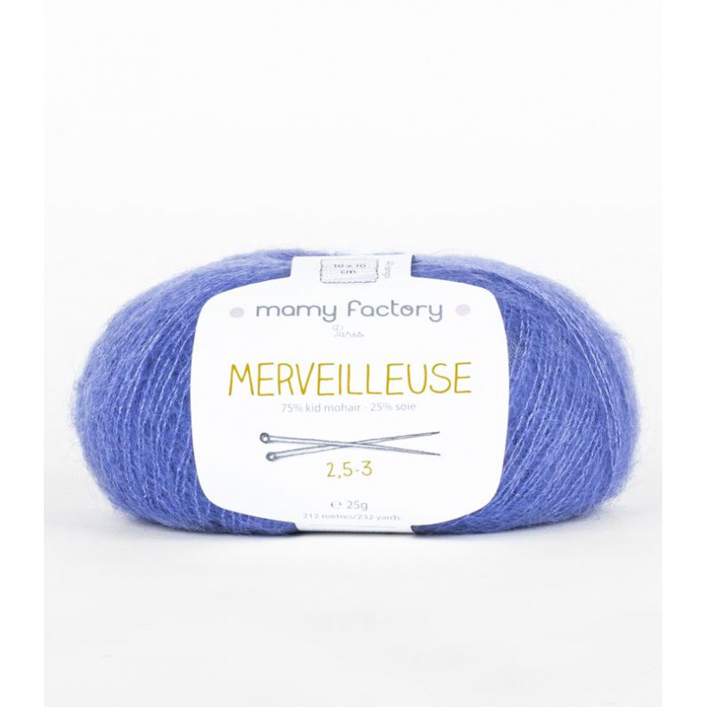 Laine naturelle Merveilleuse - Mamy Factory