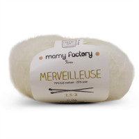 Laine naturelle Merveilleuse - Mamy Factory