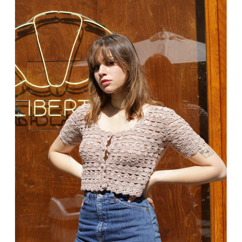 Modèle Tricot PDF - Top Léa